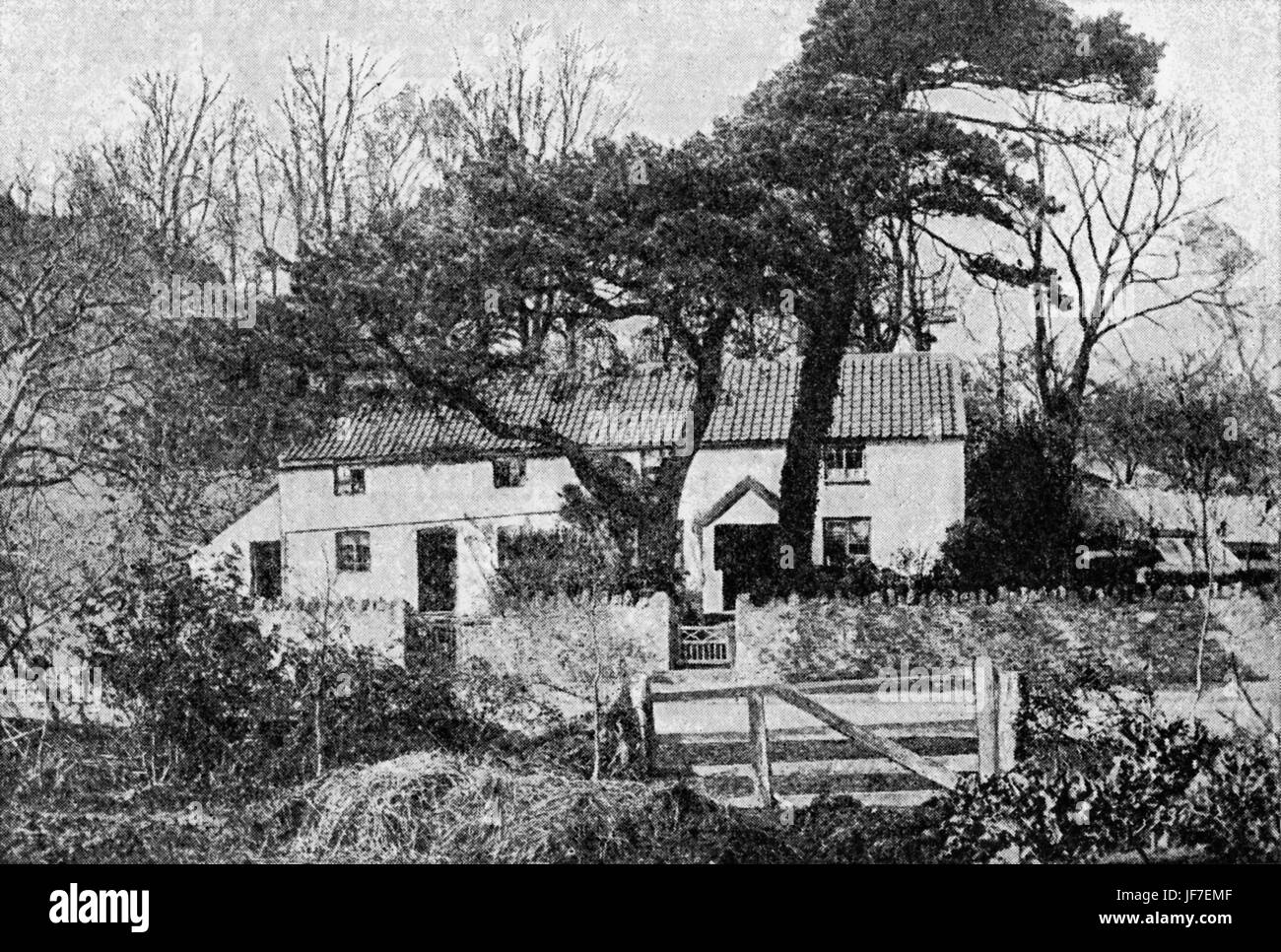 Cottage at Clevedon The Cottage at Clevedon, occupied by Samuel Taylor
