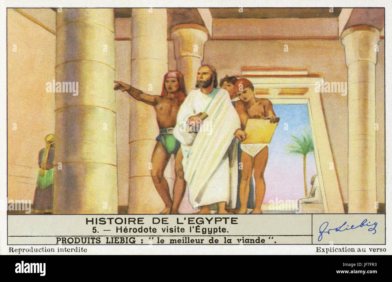 Herodotus. Greek historian wrote An Account of Egypt in The Histories