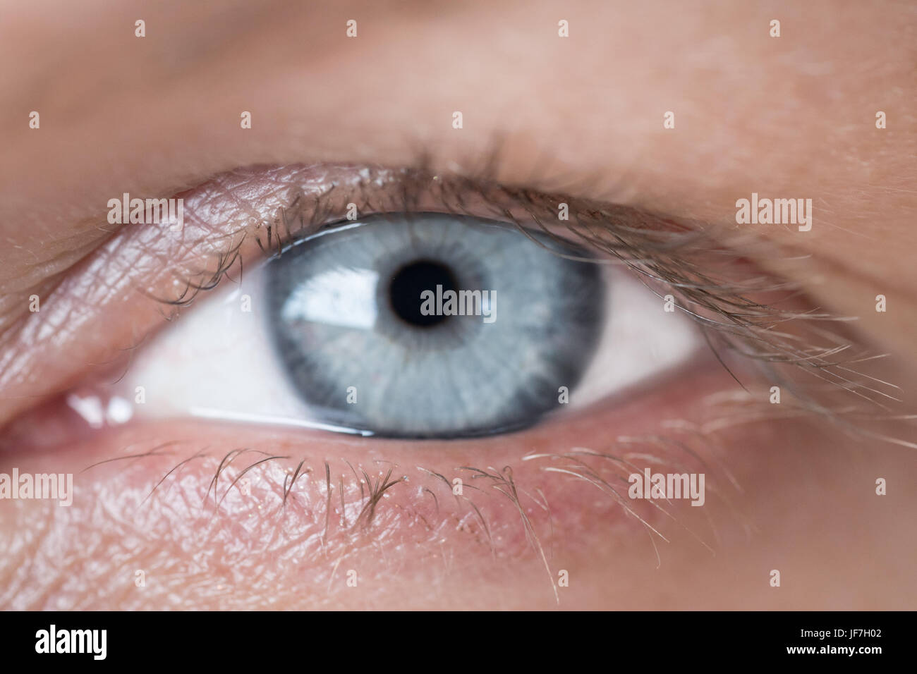 Eye blinking close up hires stock photography and images Alamy
