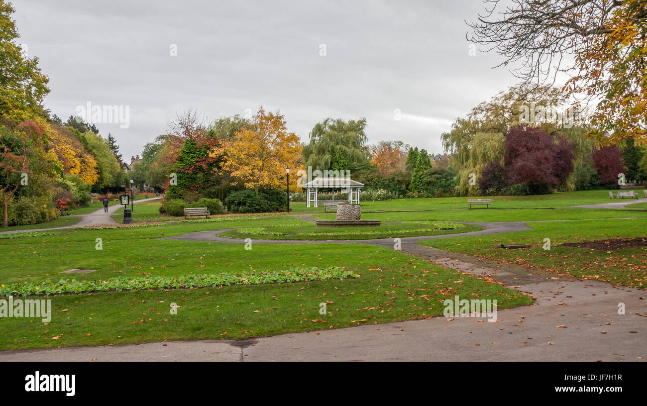 Valley Gardens, Harrogate,North Yorkshire,England,UK Stock Photo Alamy