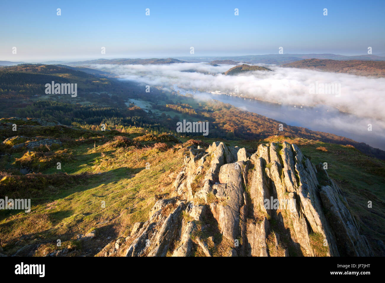 Gummers How, Lake District, UK Stock Photo - Alamy