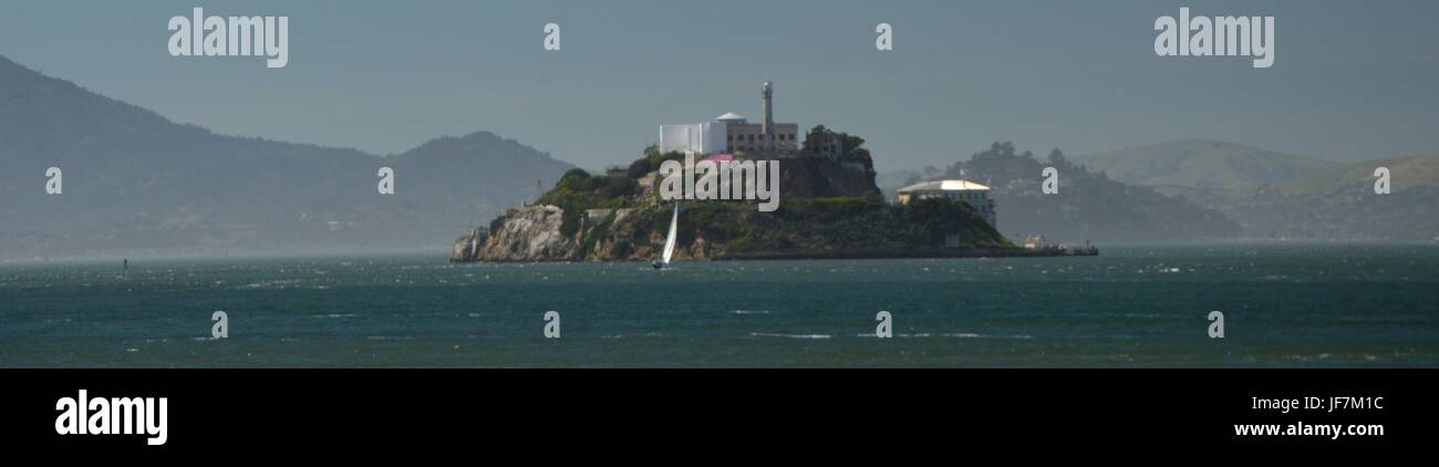 Escape from Alcatraz stock image. Image of francisco - 27283367