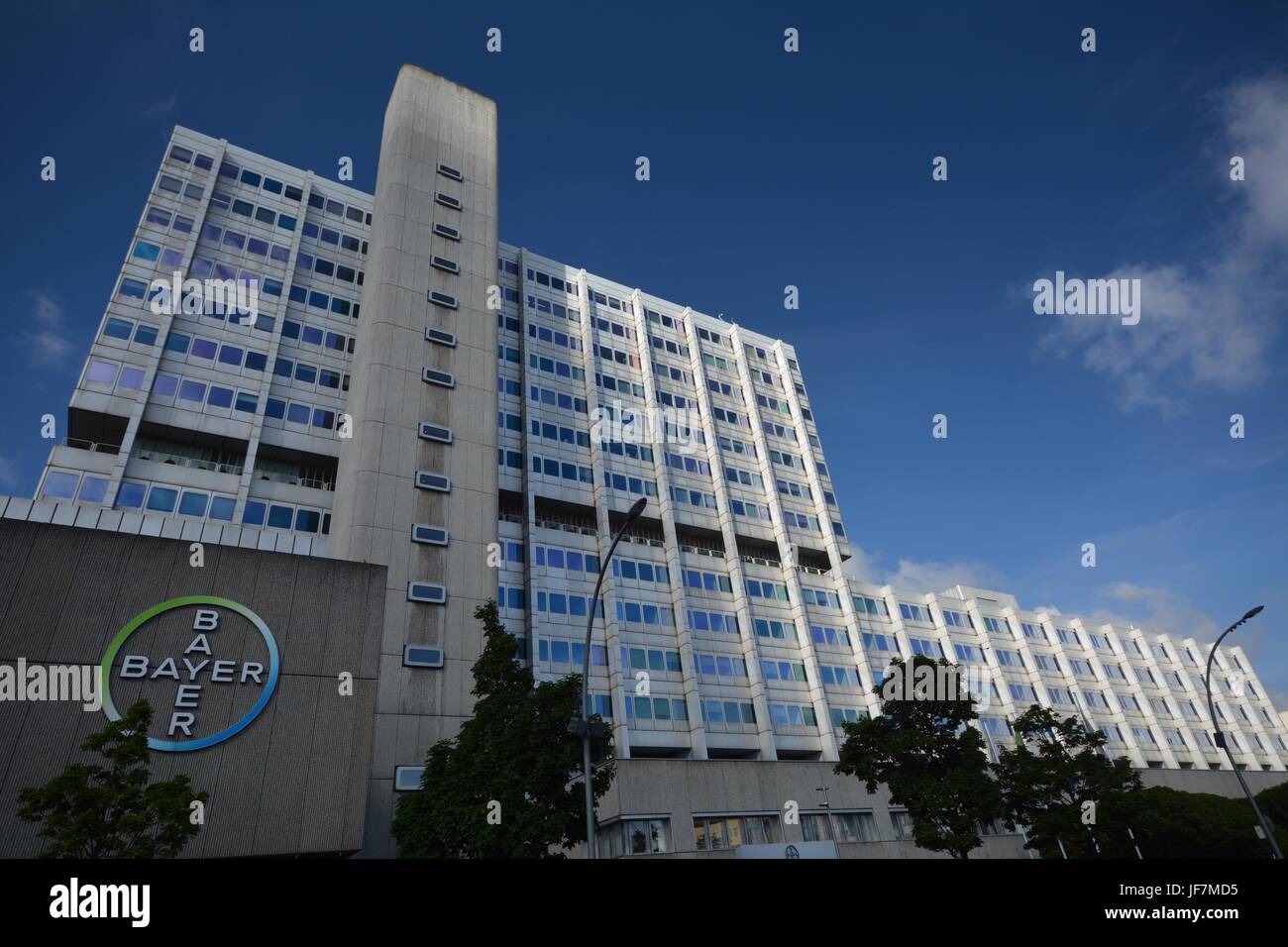 Bayer Pharma Ag Administration And Laboratory Buildings Of Bayer Stock Photo Alamy