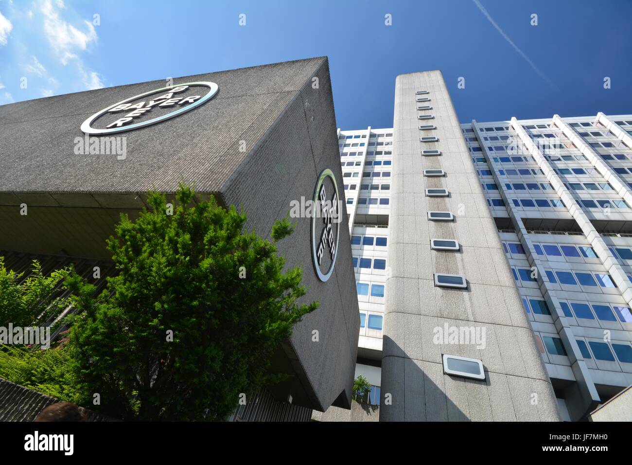 Bayer Pharma Ag Administration And Laboratory Buildings Of Bayer Stock Photo Alamy