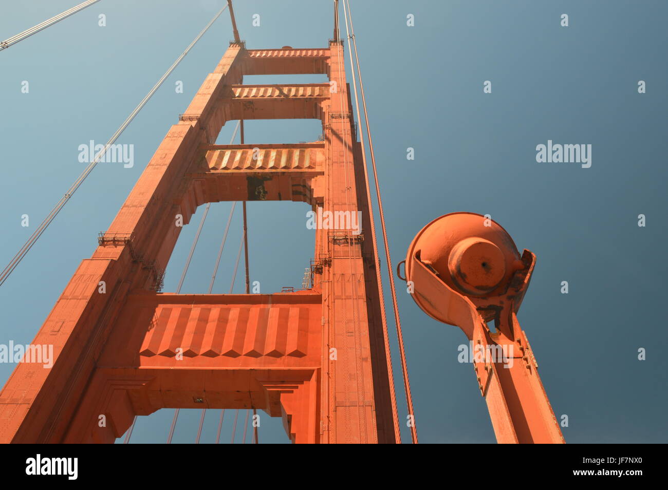 Impressions from the Golden Gate Bridge in San Francisco from May 2