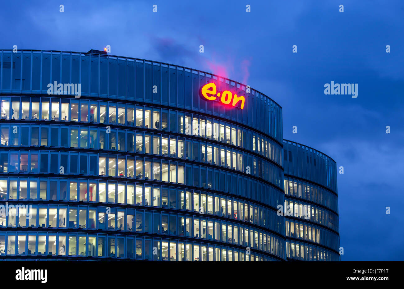 Eon, Essen, North Rhine-Westphalia, Germany, Europe, Eon, Essen, Nordrhein-Westfalen, Deutschland, Europa Stock Photo