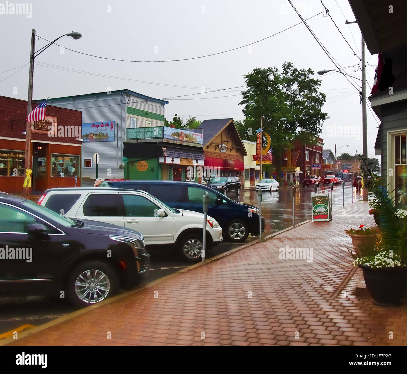 New York NY Alexandria Bay 136580 1948 62500 Inverted Restoration Stock