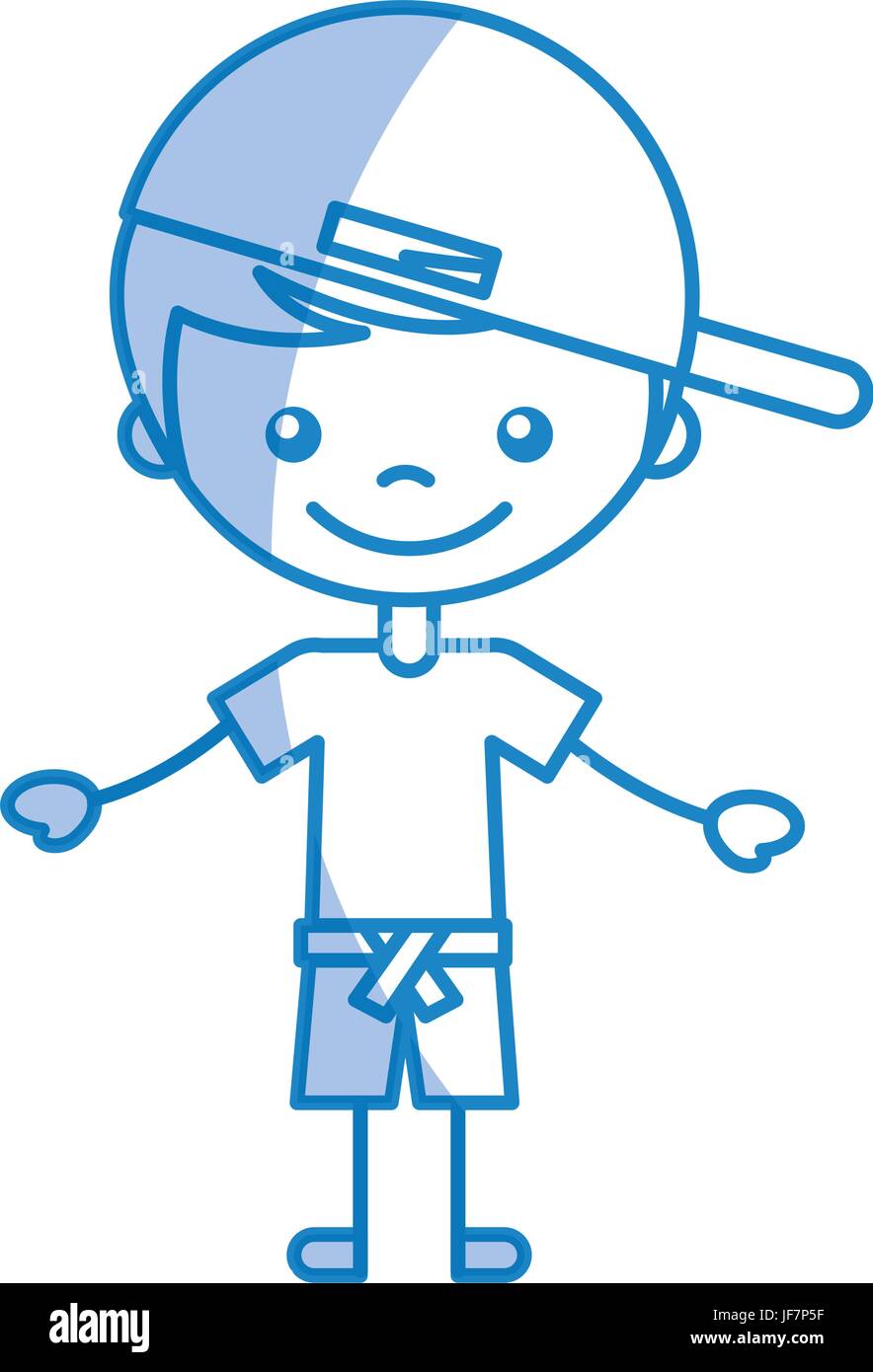 cute boy character icon Stock Vector Image & Art - Alamy