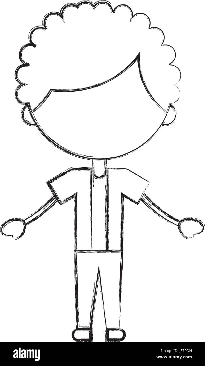 cute boy character icon Stock Vector Image &amp; Art - Alamy