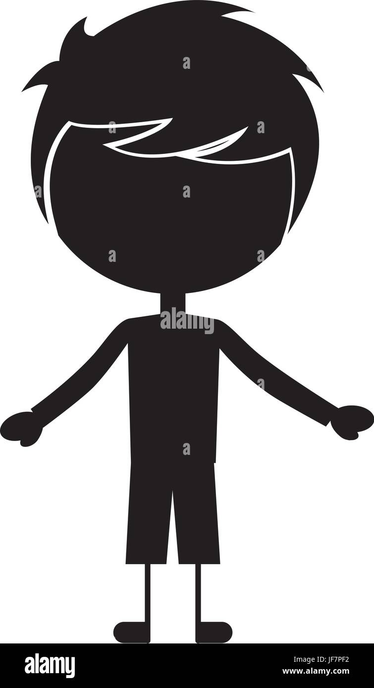 cute boy character icon Stock Vector Image & Art - Alamy