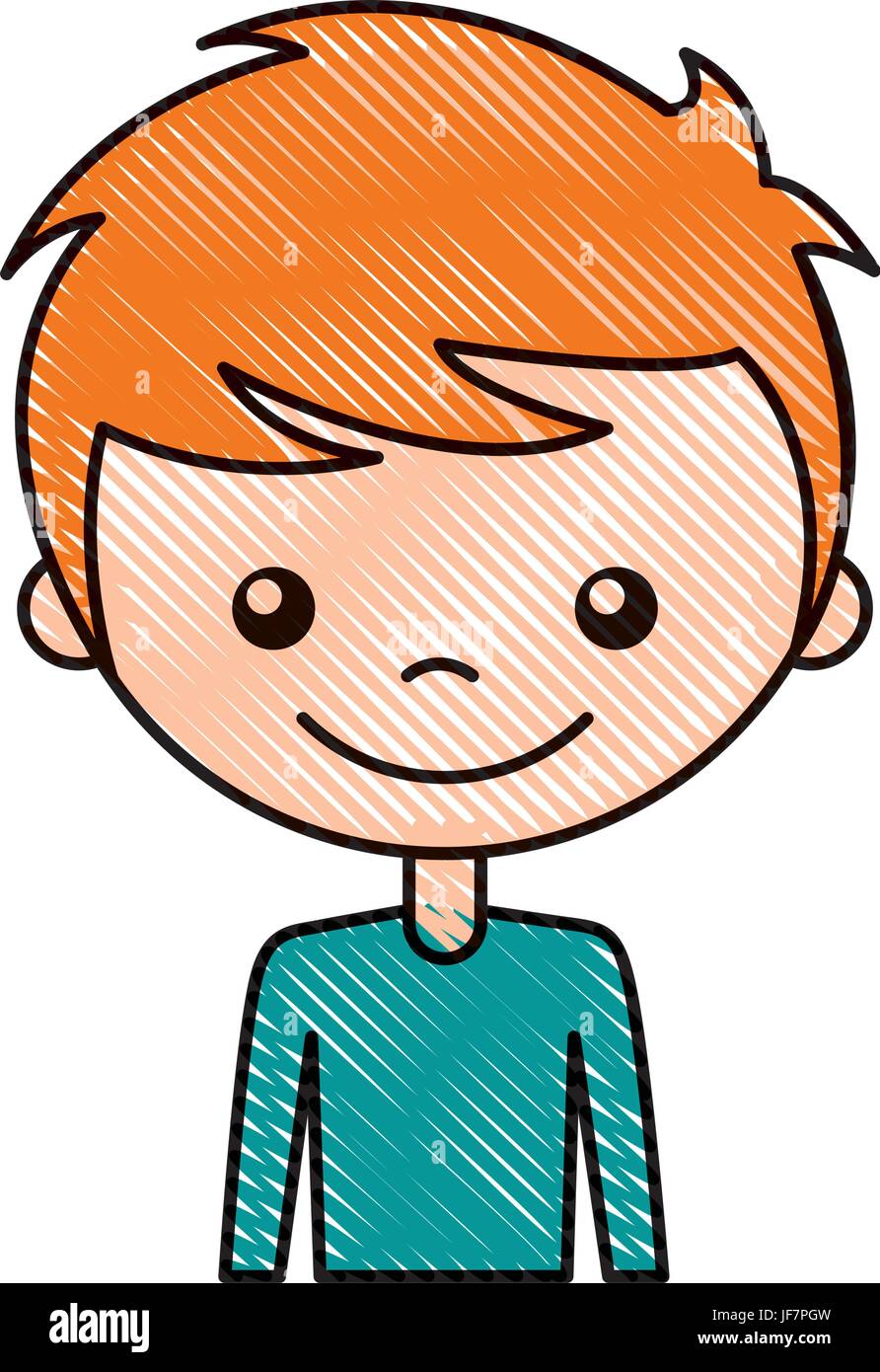cute boy character icon Stock Vector Image & Art - Alamy