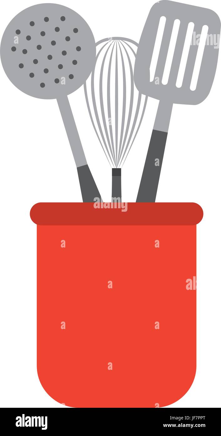 set kitchen cutlery icon Stock Vector Image & Art - Alamy