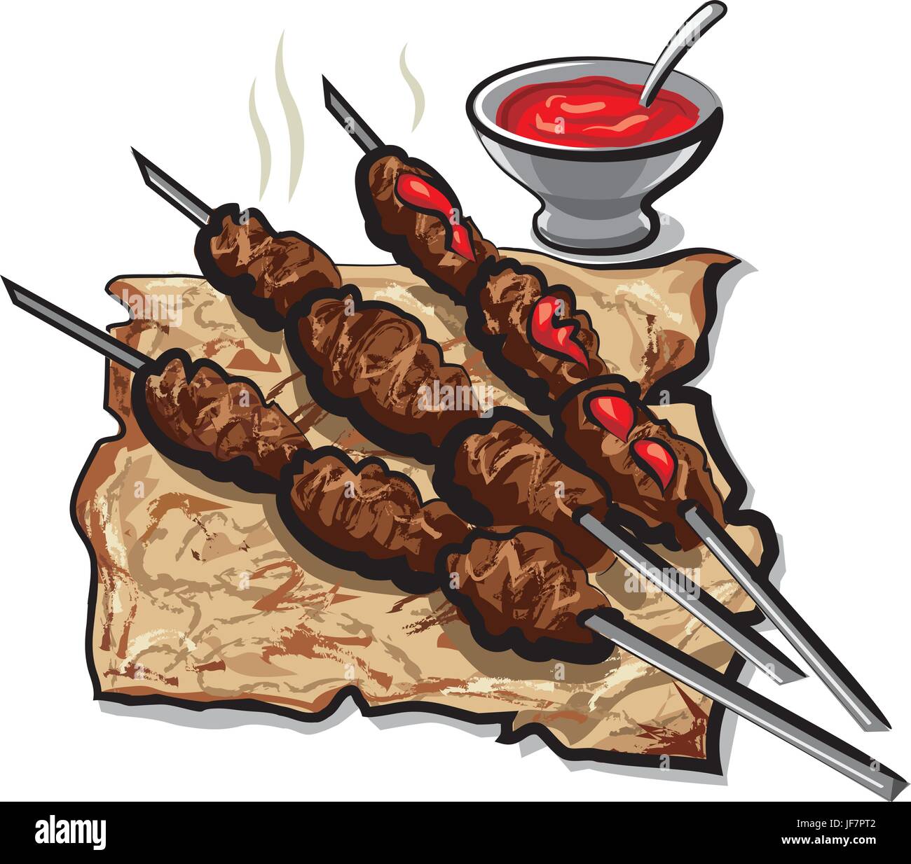 Шашлыки Клипарт