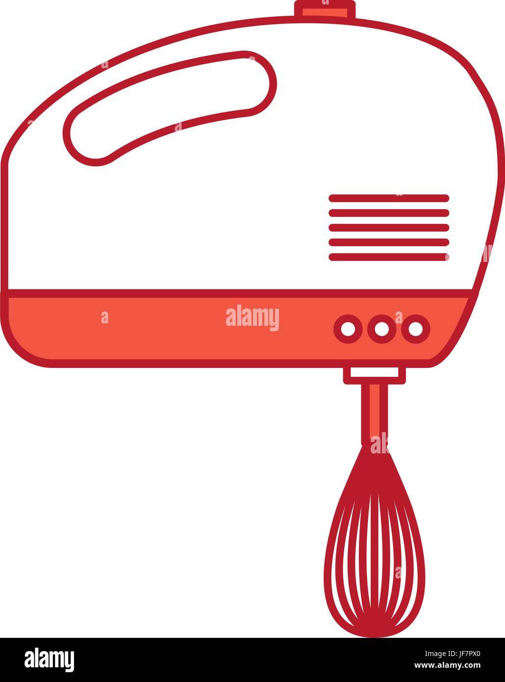 mixer electric isolated icon Stock Vector Image & Art Alamy