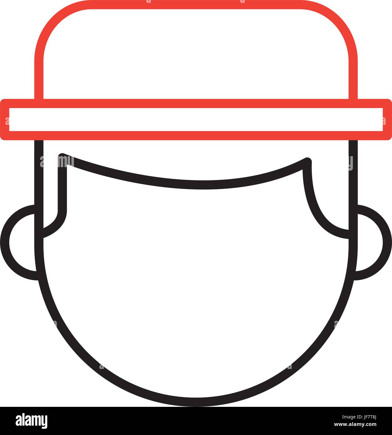 farmer character isolated icon Stock Vector Image & Art - Alamy