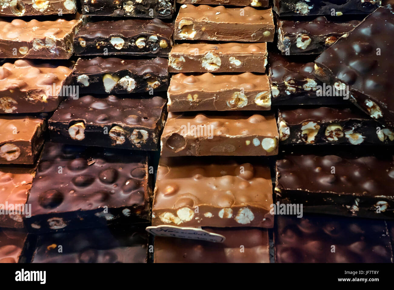 Candies in a window display, Florence, Italy Stock Photo Alamy