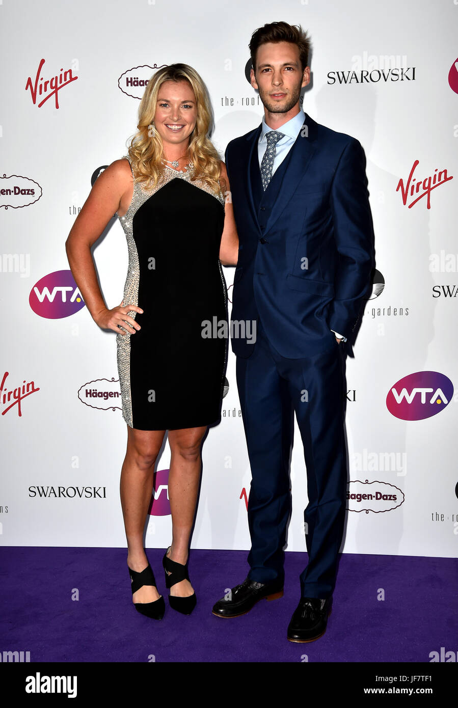 Coco Vandeweghe attending the annual WTA preWimbledon party at the