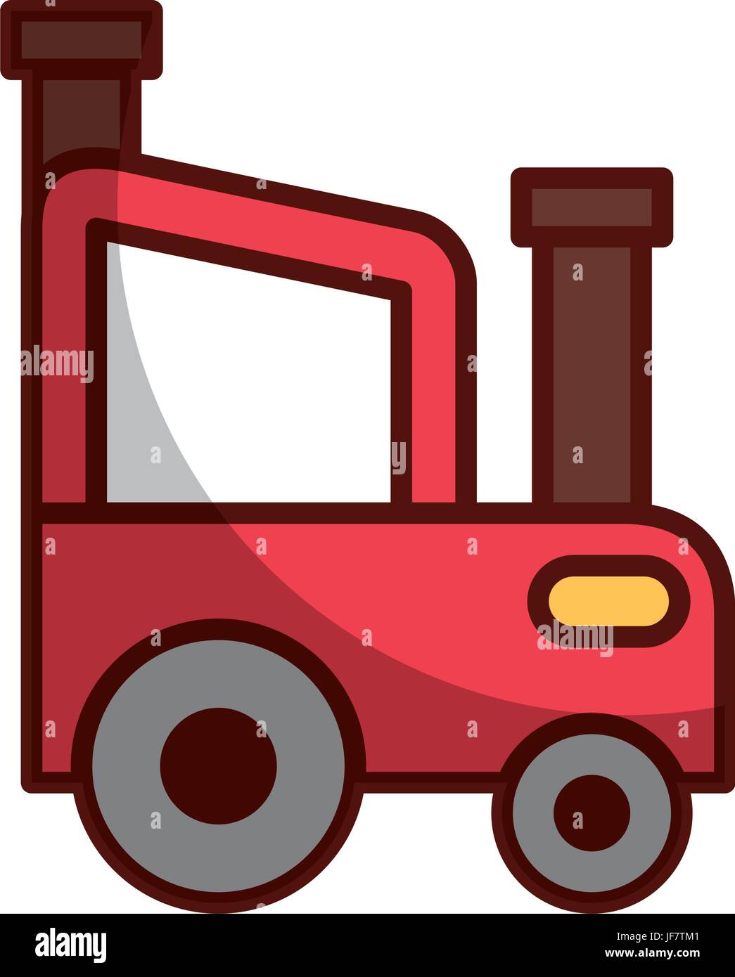 Semi Tractor Trailer Stock Vector Images - Alamy