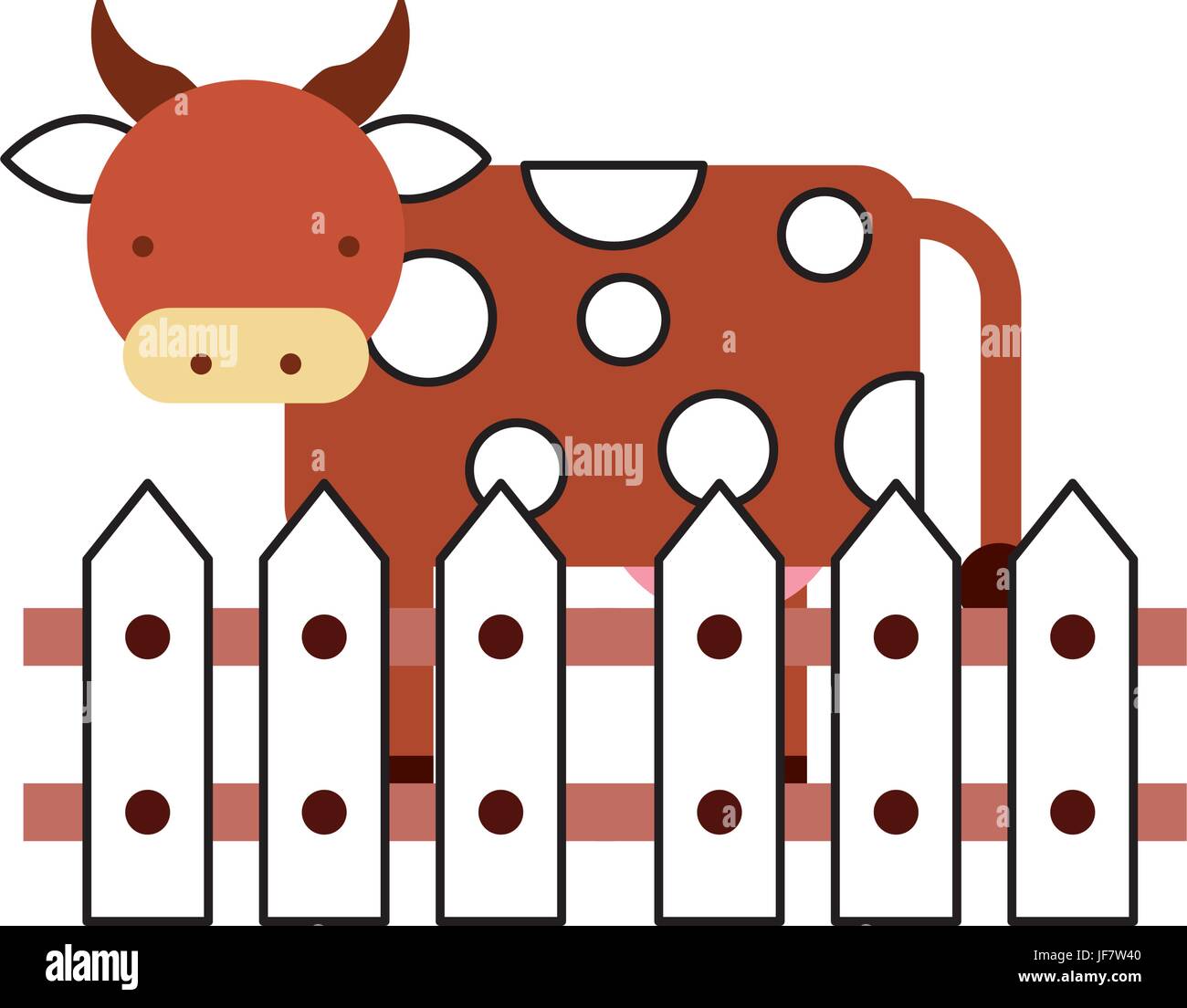 Livestock fence Cut Out Stock Images & Pictures Alamy
