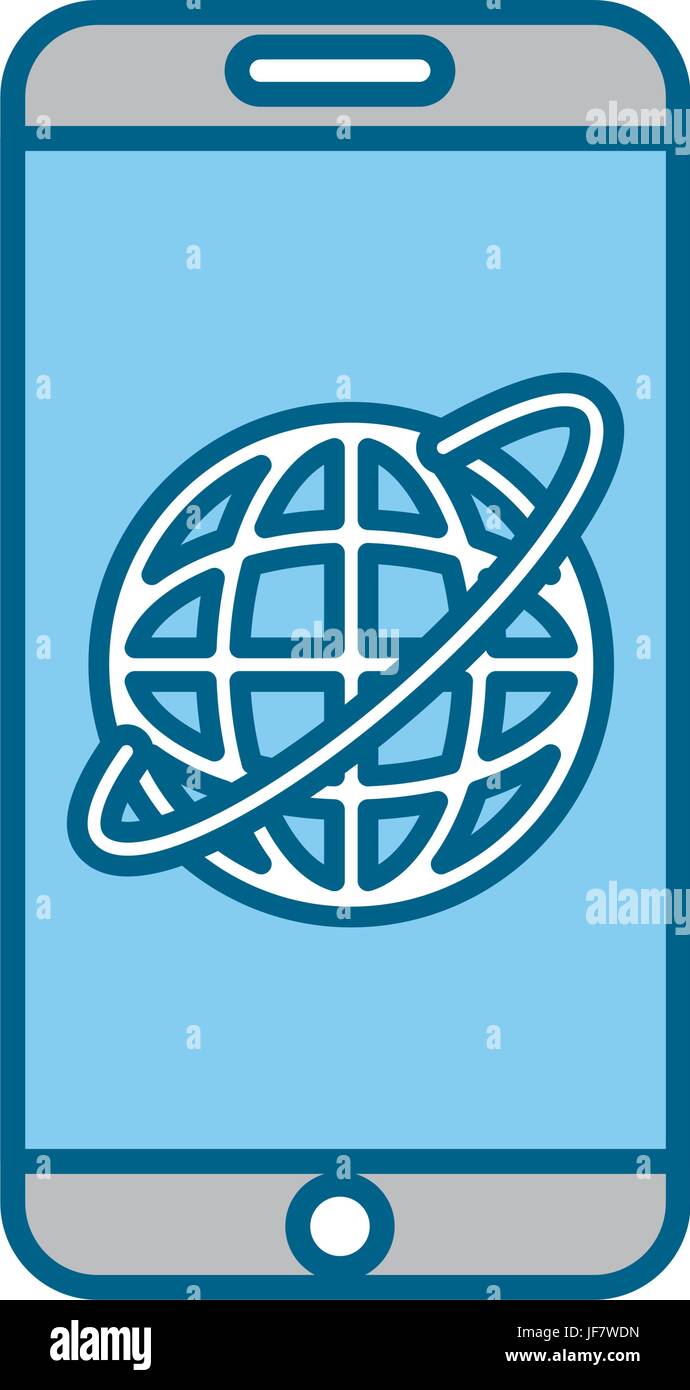 Cellular connection technological information Stock Vector Image & Art ...