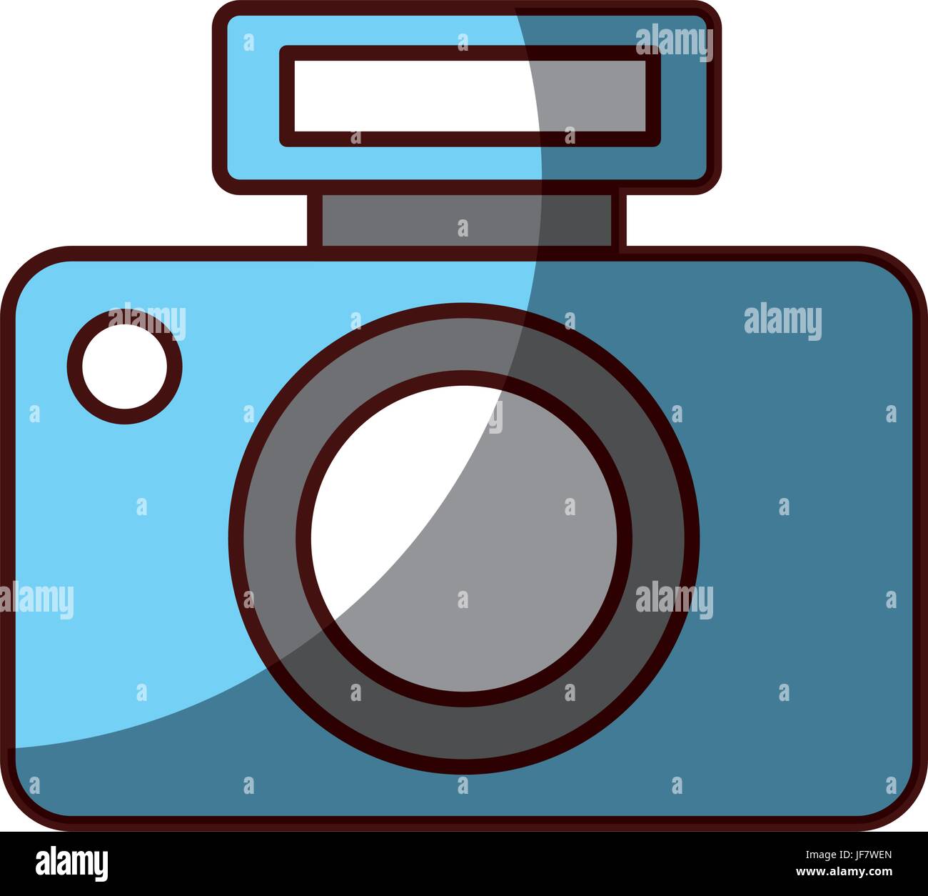 Professional digital camera Stock Vector Image & Art - Alamy