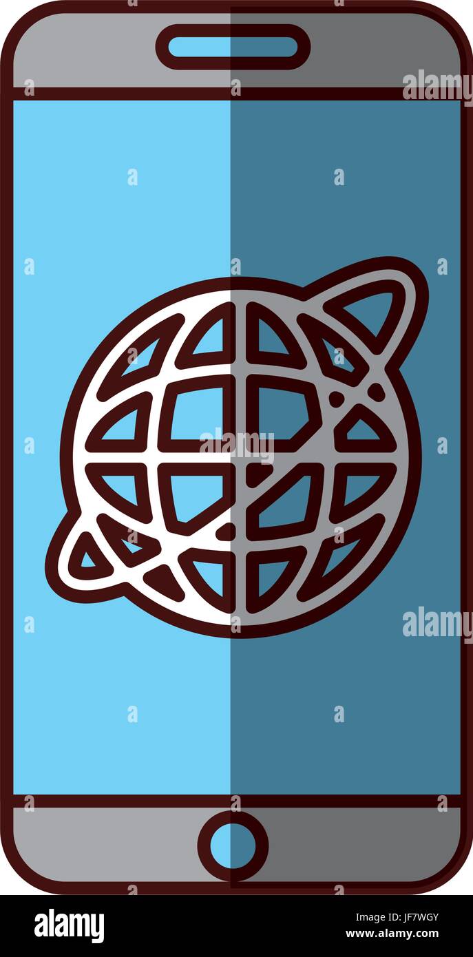 Cellular connection technological information Stock Vector Image & Art ...