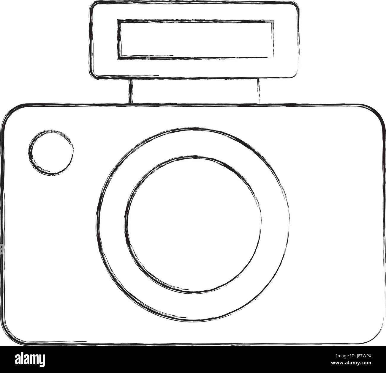 Professional digital camera Stock Vector Image & Art - Alamy