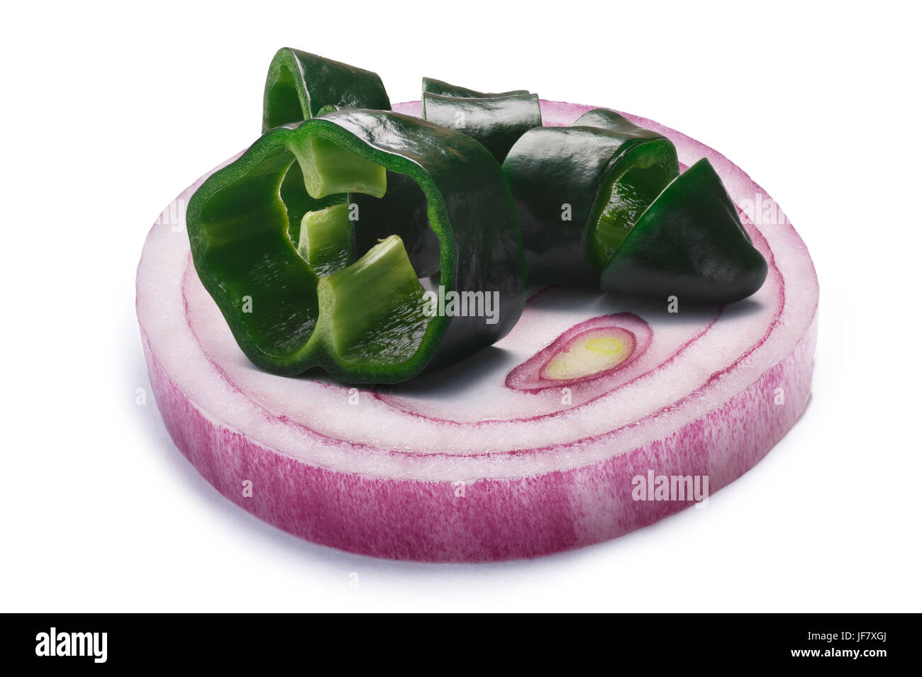 Purple onion slice hi-res stock photography and images - Alamy