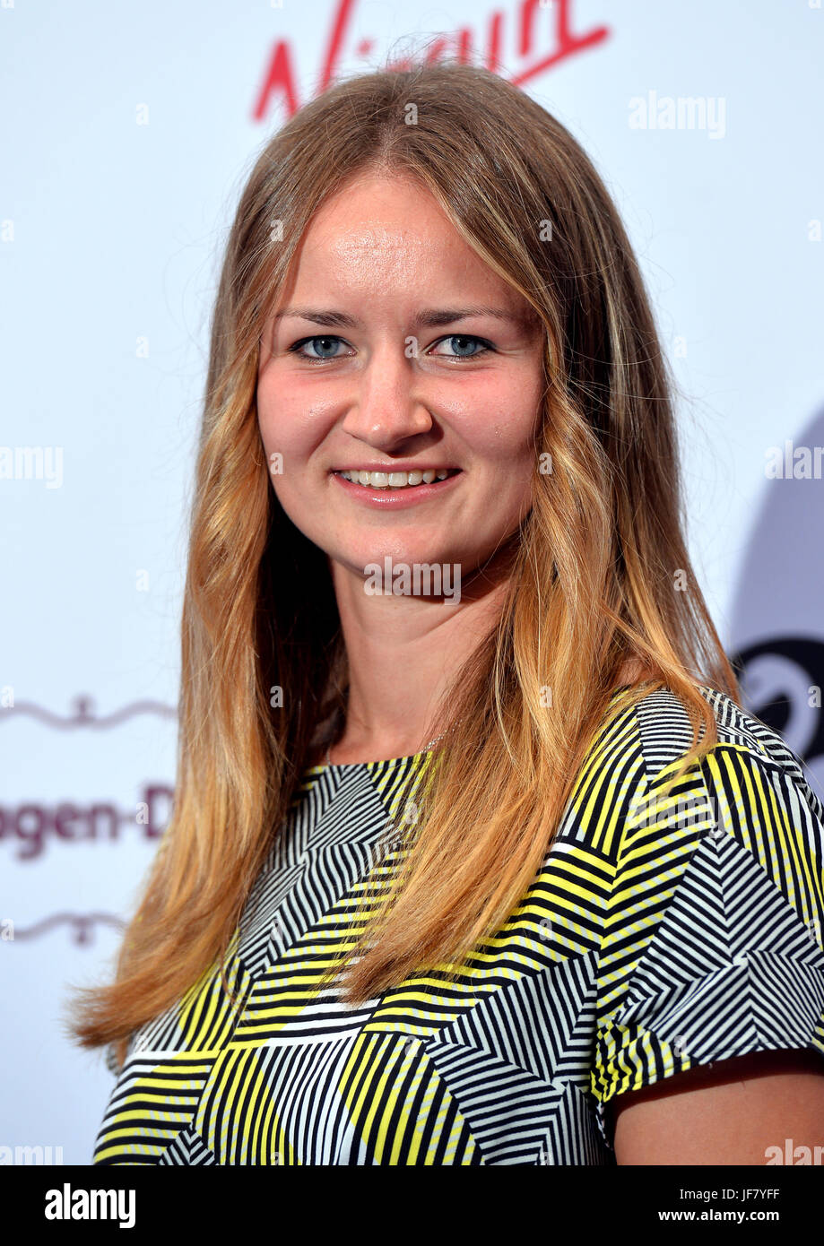 Barbora Krejcikova attending the annual WTA pre-Wimbledon party at the
