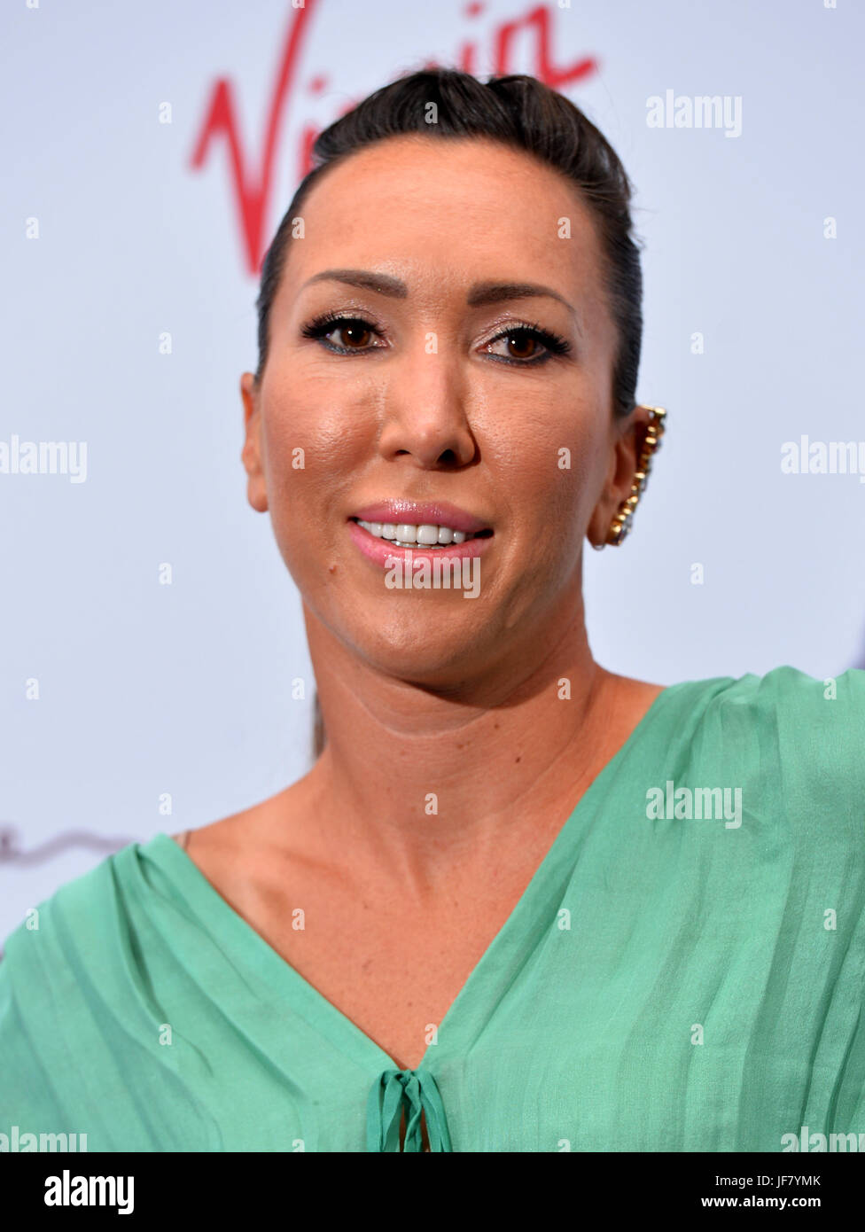 Jelena Jankovic attending the annual WTA pre-Wimbledon party at the Roof Gardens, Kensington, London Stock Photo