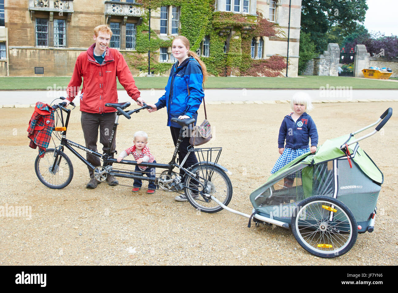 ride n stride bike trailer