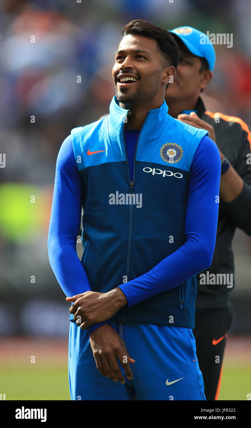 Hardik Pandya Gets Emotional During National Anthem In 1st T20I Against  West Indies. Pic Goes Viral