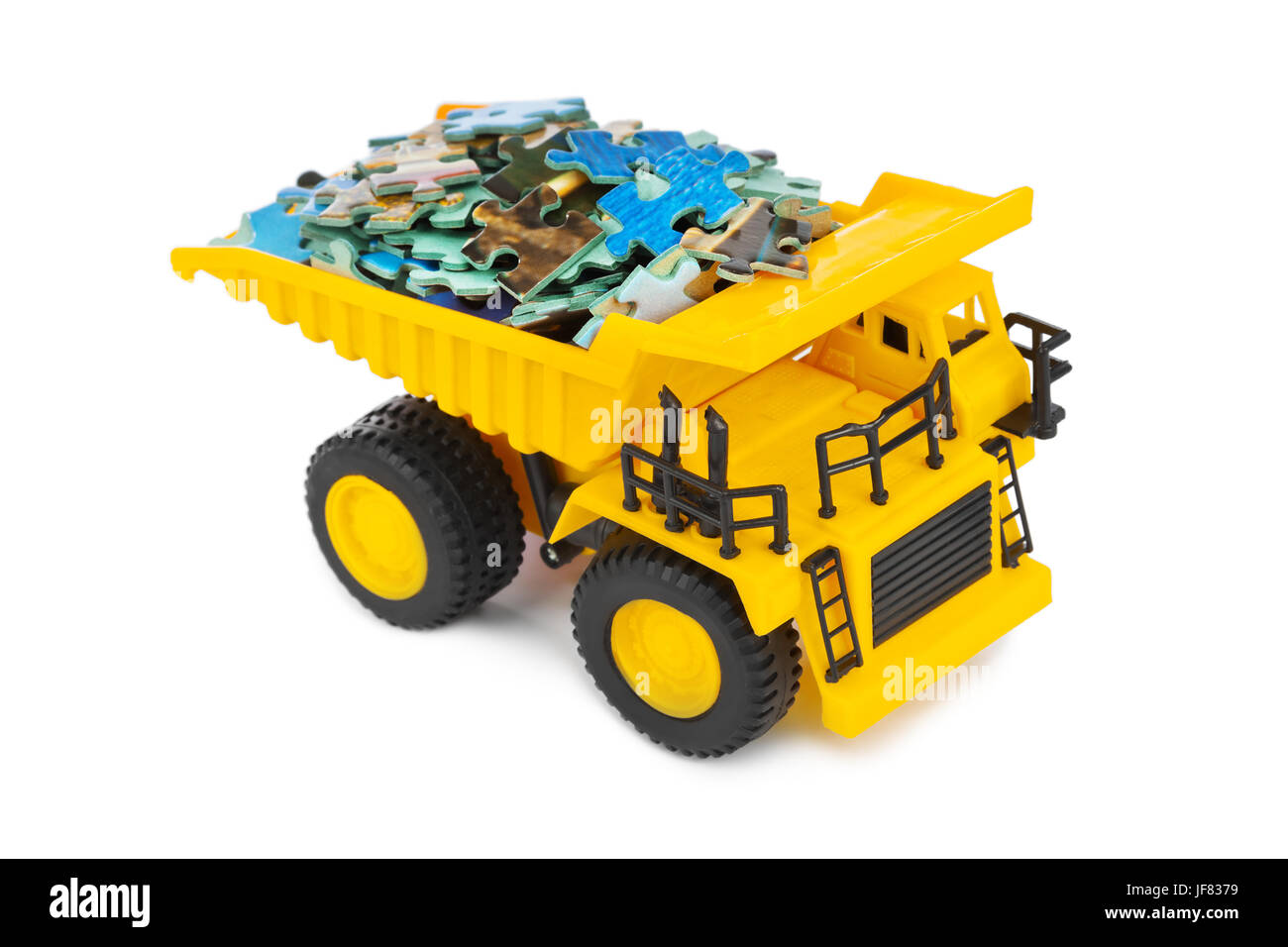 Vehicle puzzle Cut Out Stock Images & Pictures Alamy