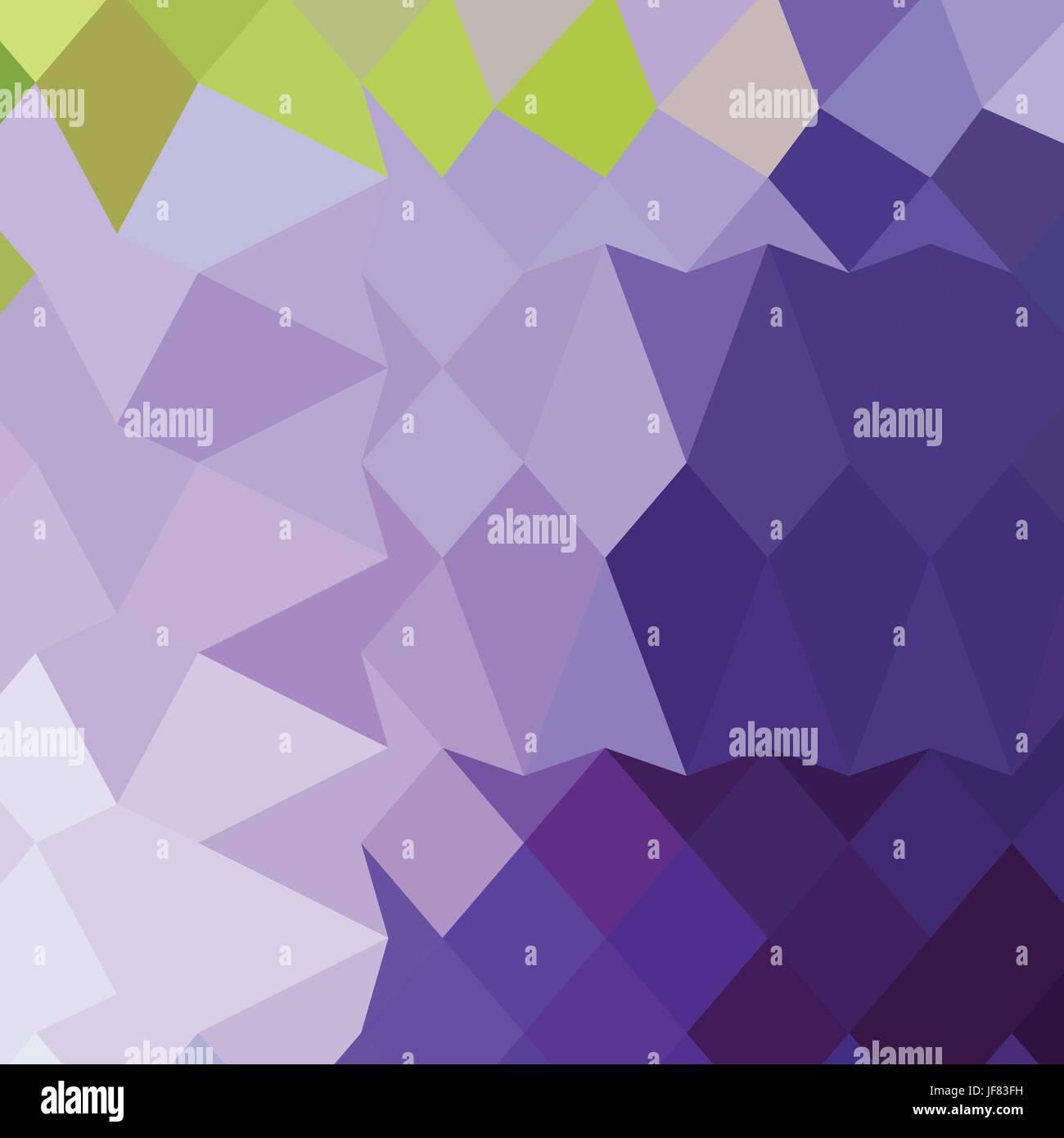 Cyber Grape Purple Abstract Low Polygon Background Stock Vector Image