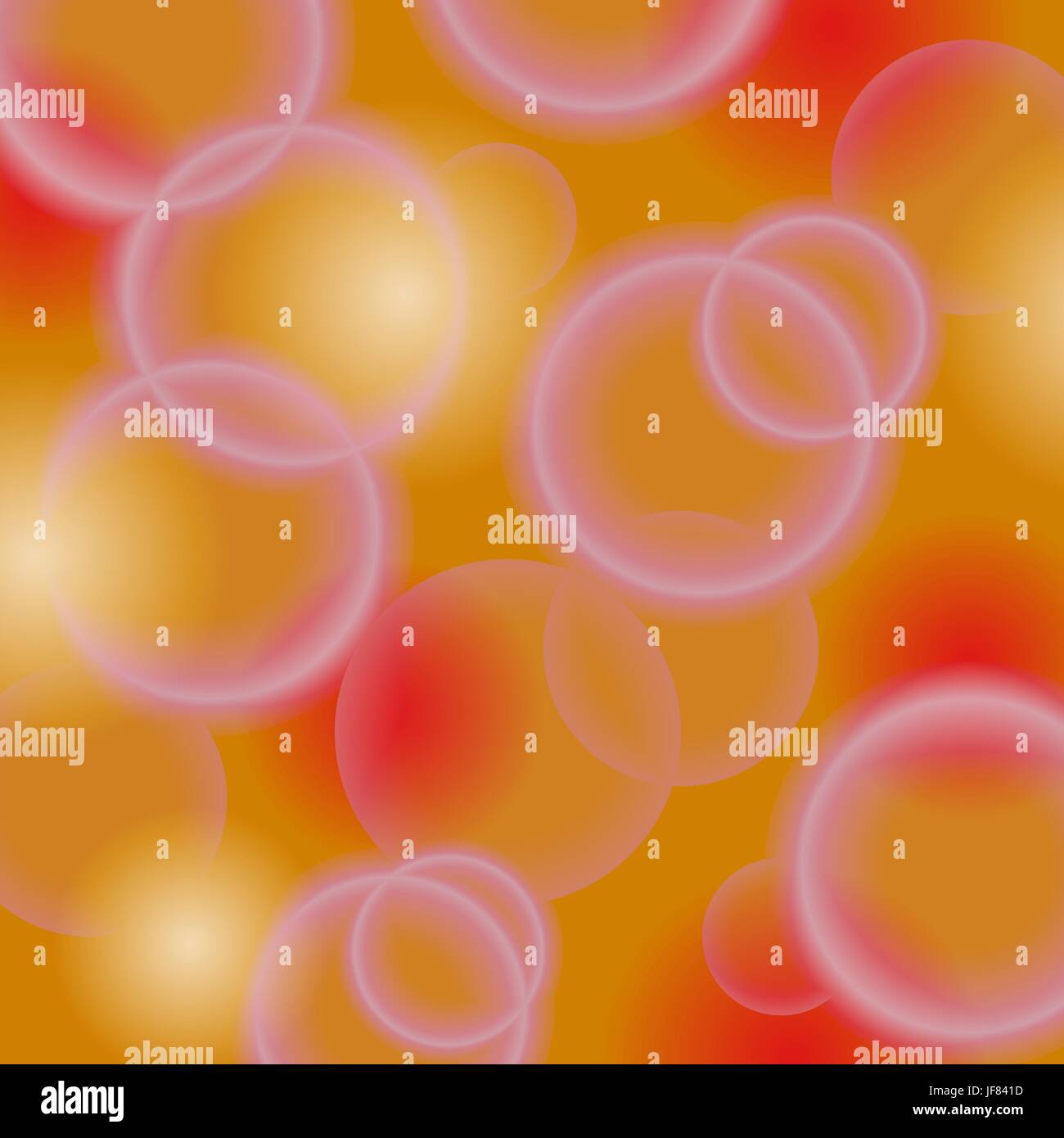 Abstract Orange Circle Background for Your Design Stock Vector Image ...