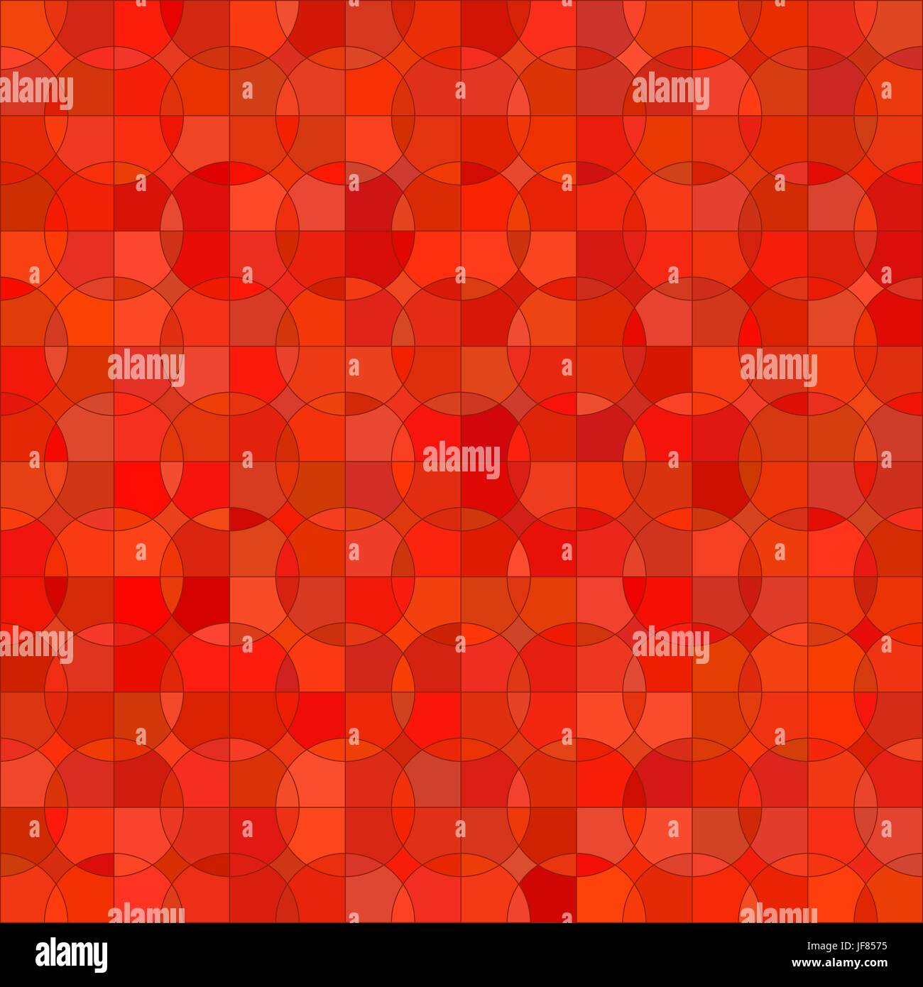 Abstract Red Circle Background. Abstract Red Pattern Stock Vector Image ...