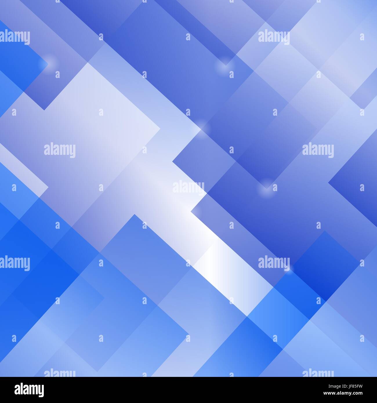 Abstract Light Blue Background. Abstract Square Pattern Stock Vector ...