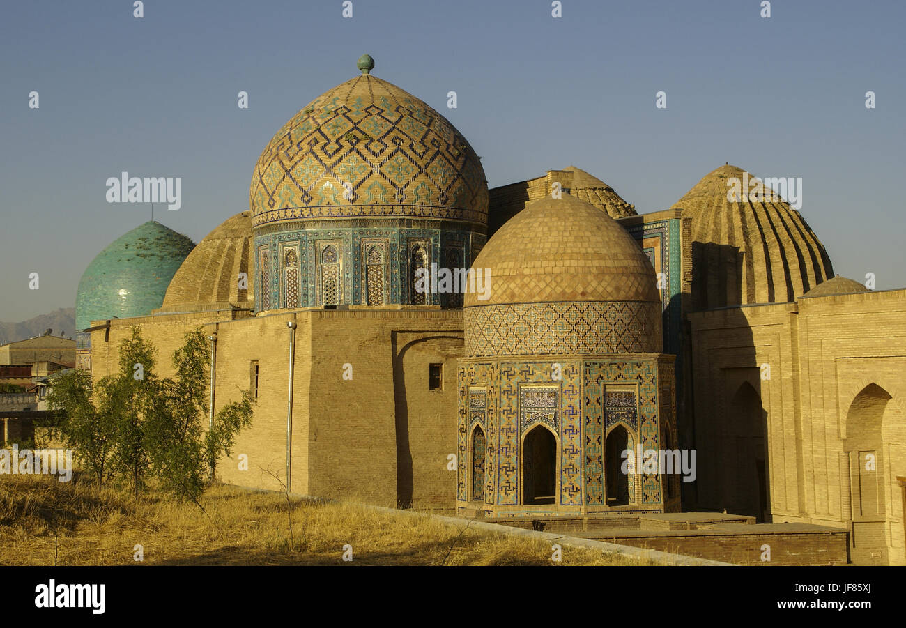 Old-town of Samarqand, Uzbekistan Stock Photo