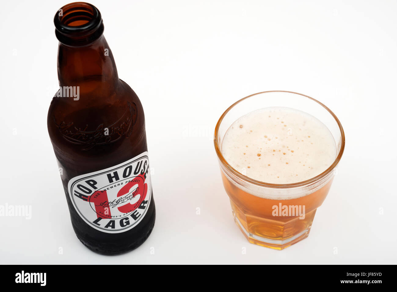 Download Bottled Lager High Resolution Stock Photography And Images Alamy PSD Mockup Templates