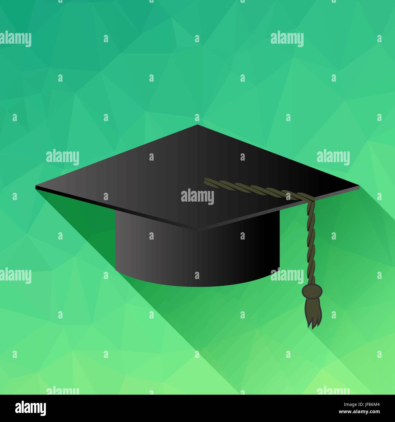 Graduation Green Wallpaper