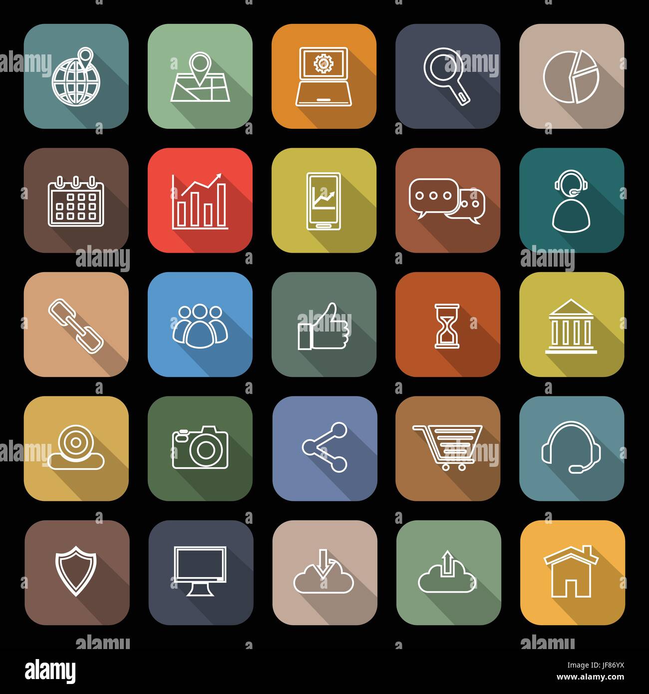 Online help target icon hi-res stock photography and images - Alamy