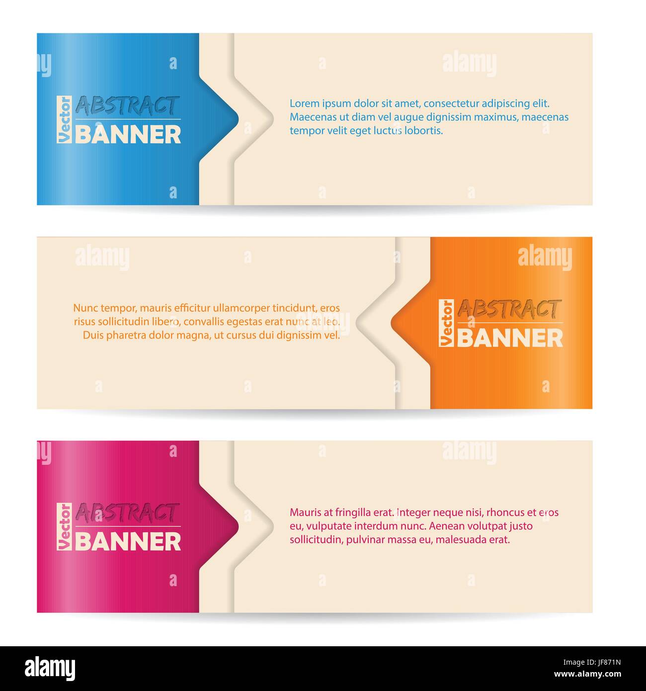 Department banners Stock Vector Images - Alamy