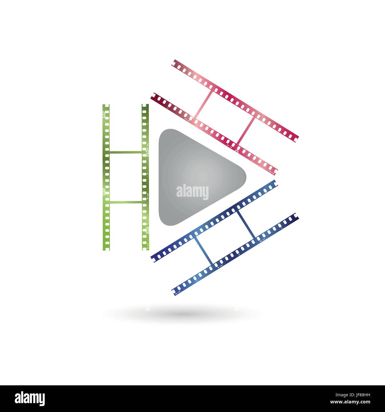 communication media, television, tv, televisions, video, logogram Stock ...