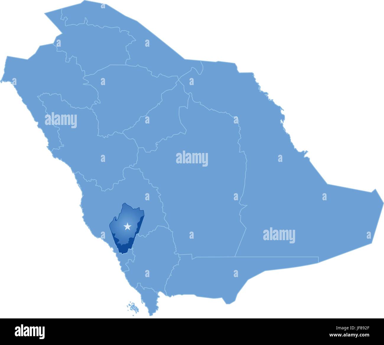Al Baha Saudi Arabia Map Al Baha Province High Resolution Stock Photography And Images - Alamy