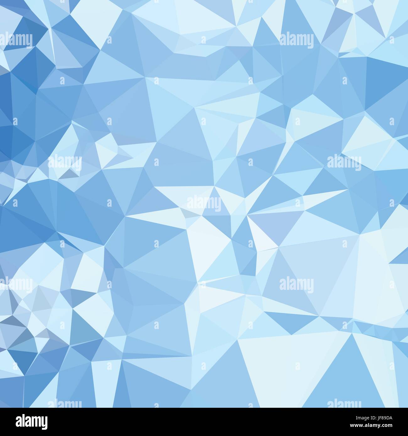 Blizzard Blue Abstract Low Polygon Background Stock Vector Image & Art ...