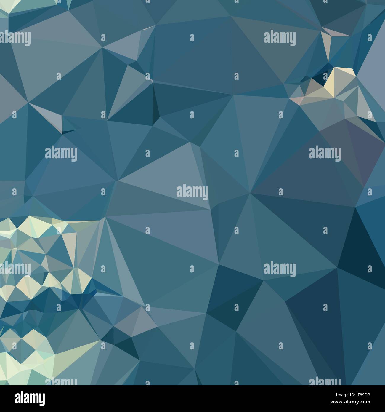 Cadet Blue Abstract Low Polygon Background Stock Vector Image & Art - Alamy