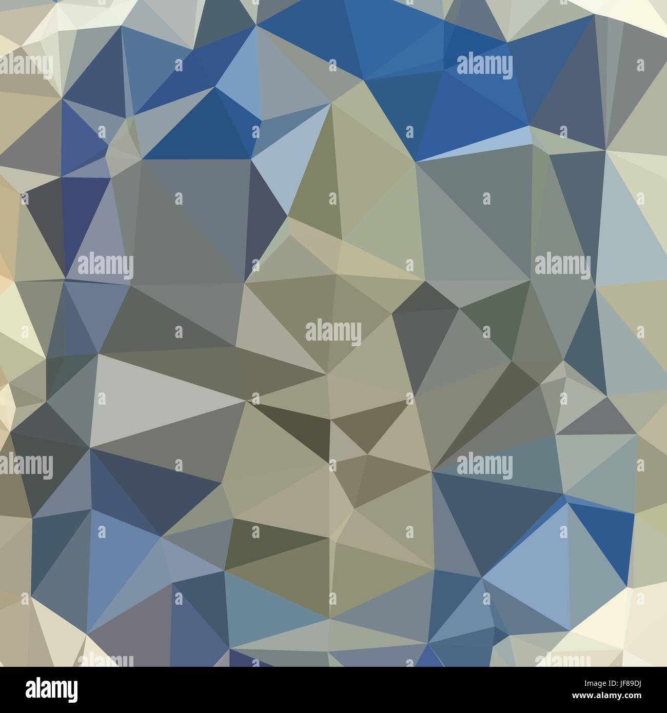 Cornflower Blue Abstract Low Polygon Background Stock Vector Image ...