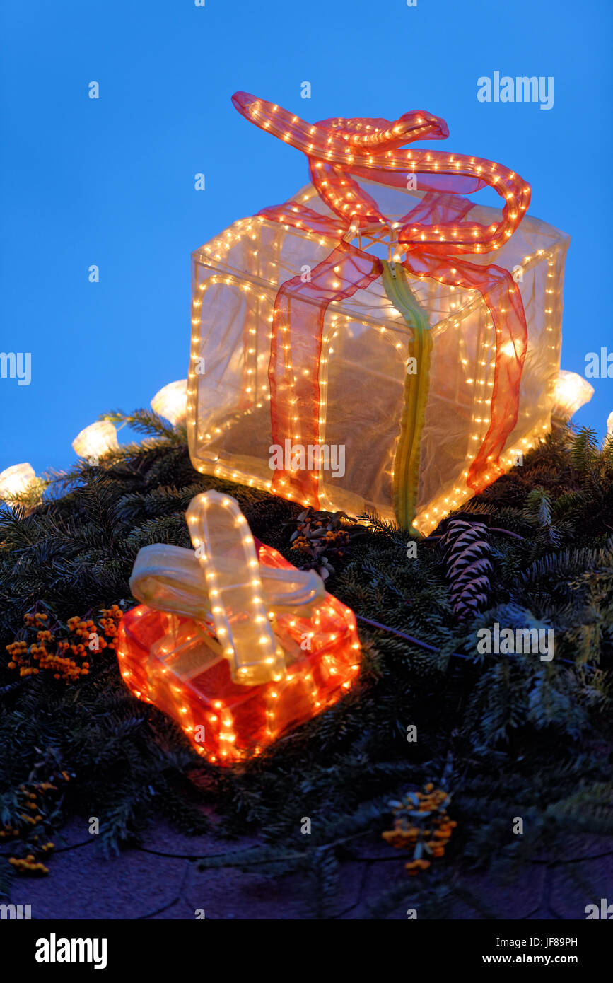 christmas market Stock Photo