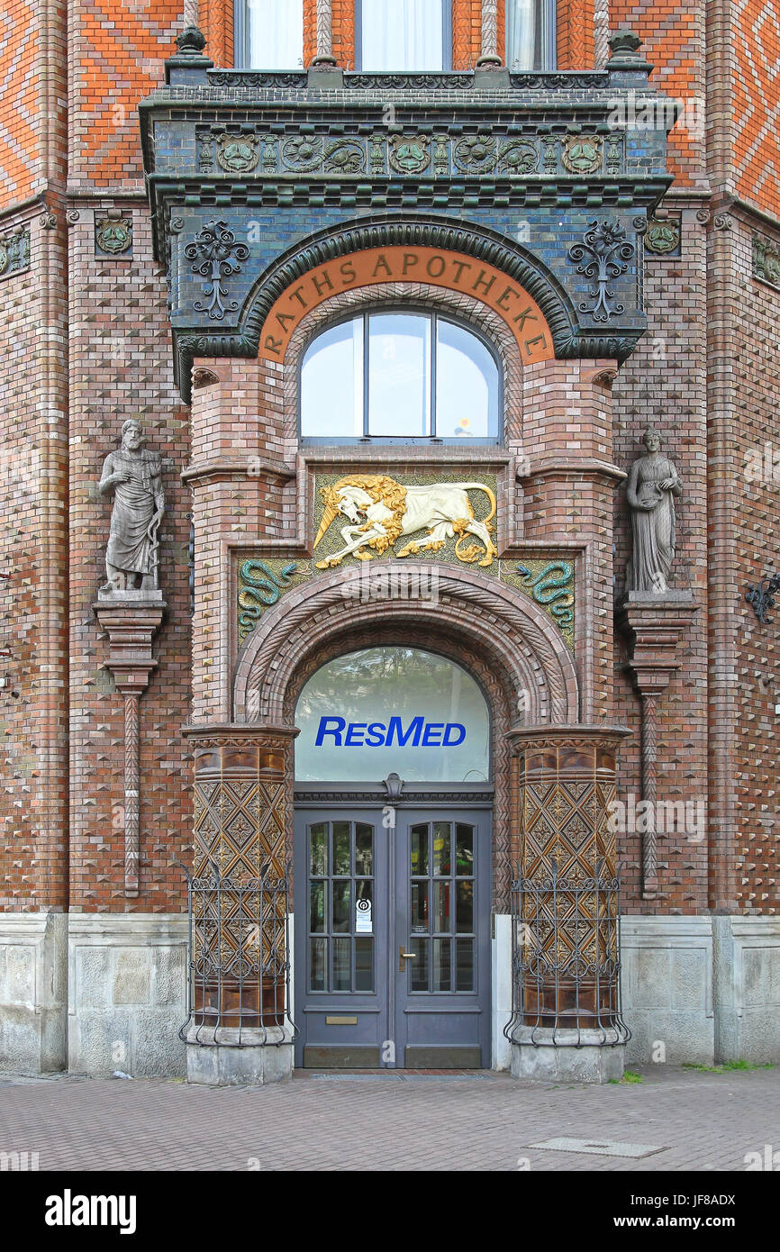 Raths Pharmacy Hannover Stock Photo