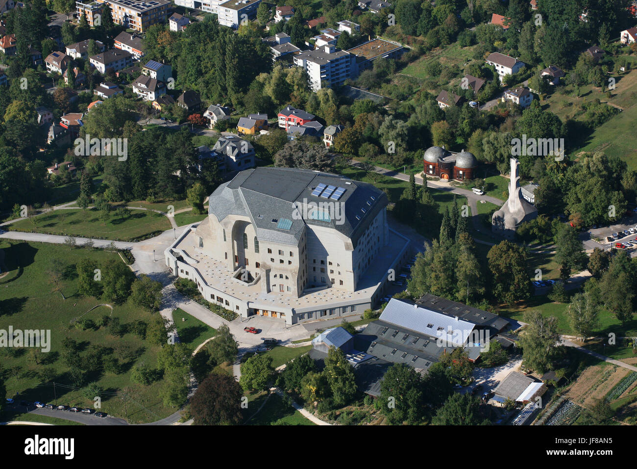 Arlesheim, Switzerland, Goetheanum Stock Photo